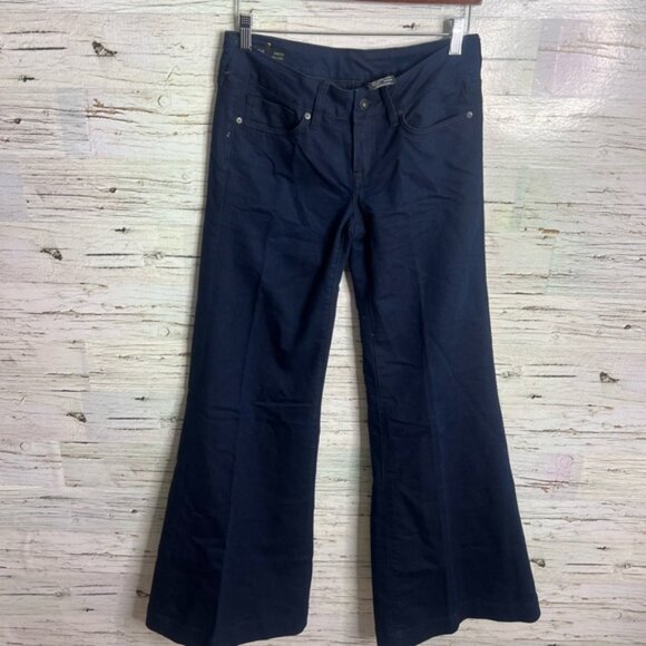 Buffalo David Bitton Women's Flare Jeans - Dark Blue Emmanuelle size 28 - Picture 1 of 8